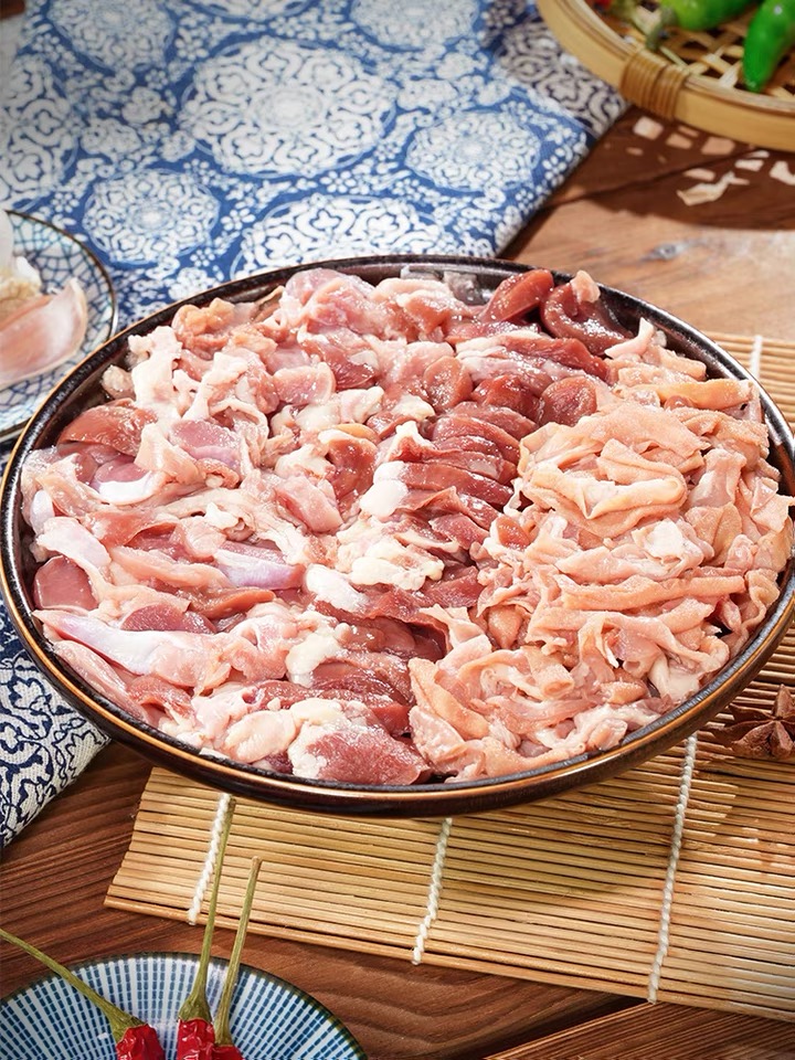 鸡杂 湖南小炒食材 餐饮批发