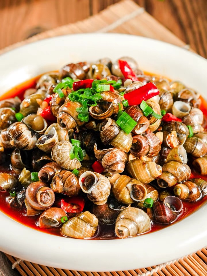 口味嗦螺 湖南螺蛳 预制菜批发