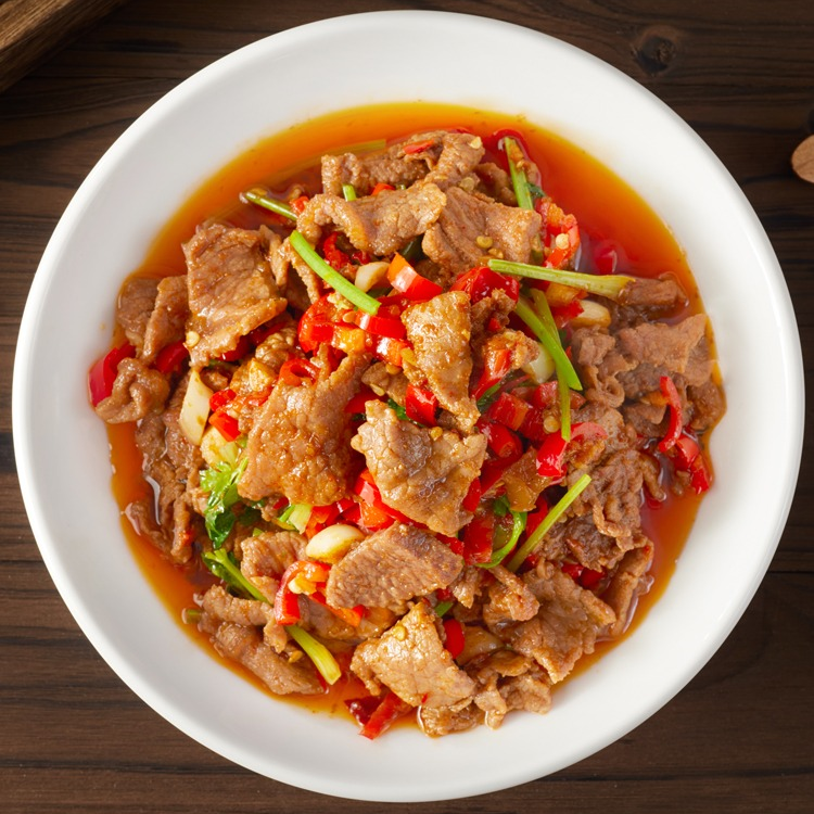 小炒牛肉 湘菜预制 餐饮食材
